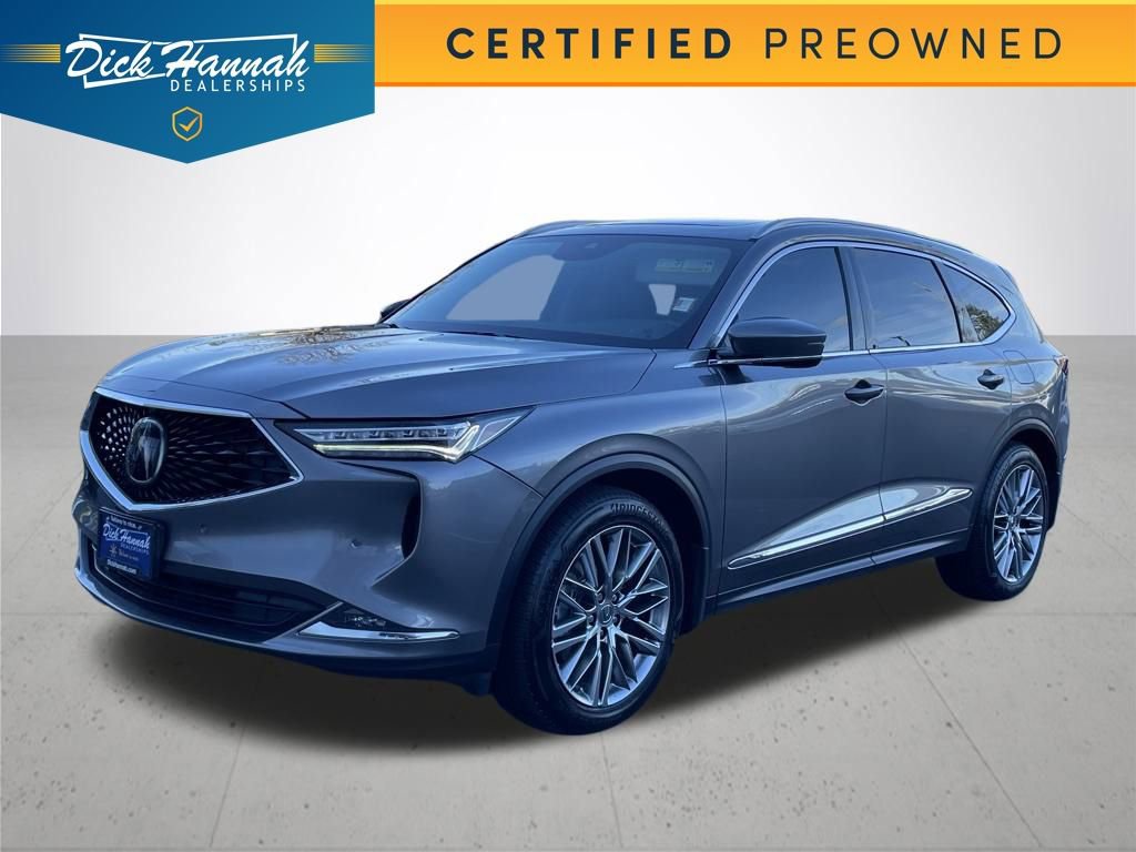 Certified 2022 Acura MDX SH-AWD w/ Advance Package