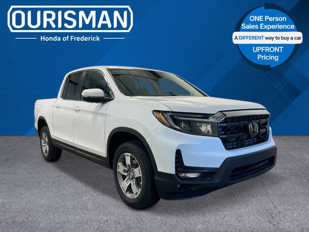 New 2026 Honda Ridgeline RTL