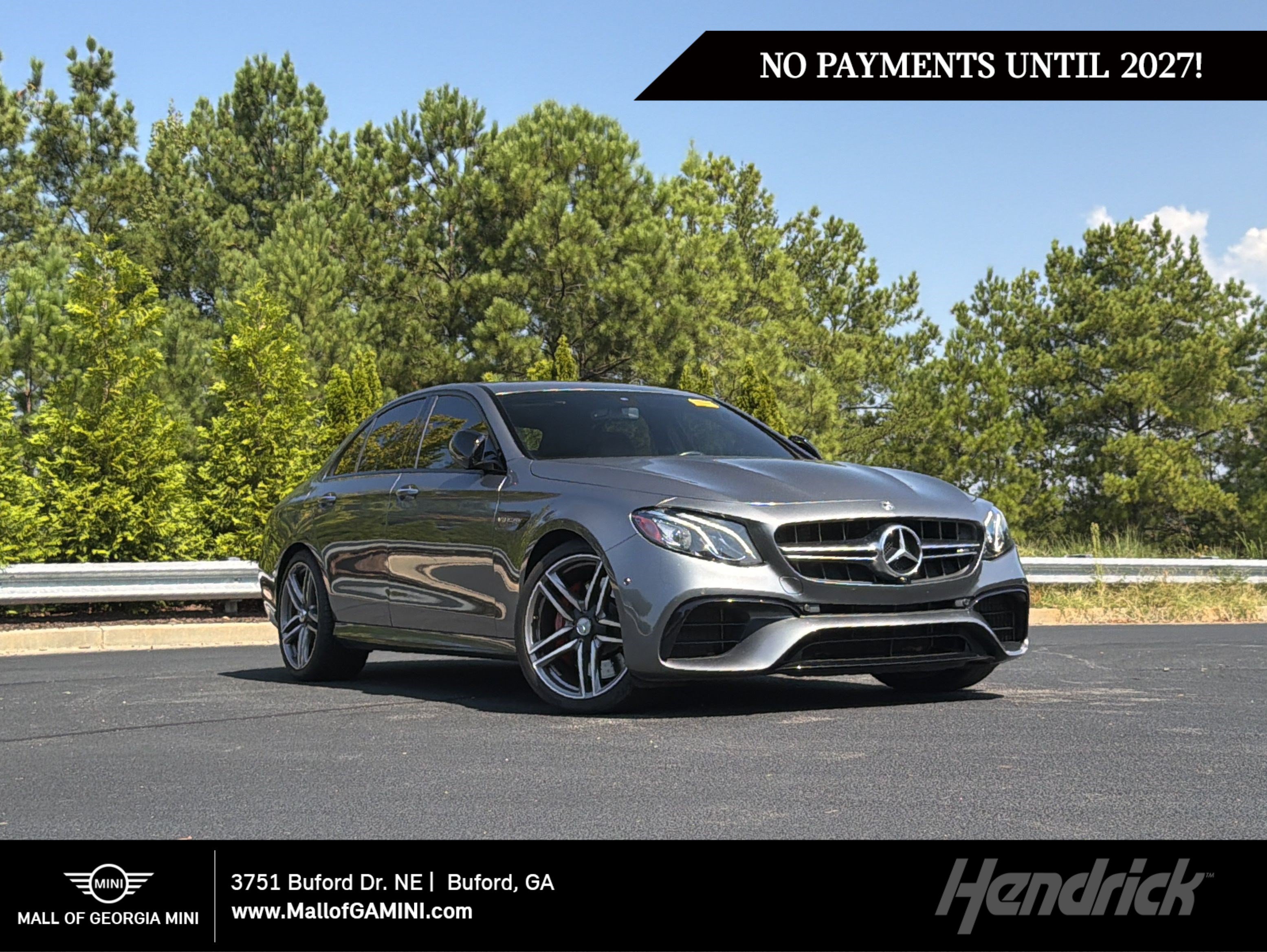 Used 2018 Mercedes-Benz E 63 AMG S