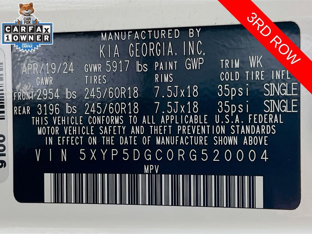 Certified 2024 Kia Telluride SX X-Pro image 36