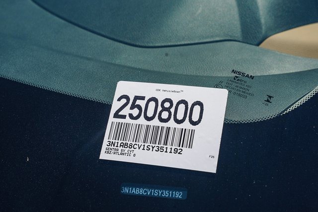 New 2025 Nissan Sentra SV w/ SV Premium Package image 31