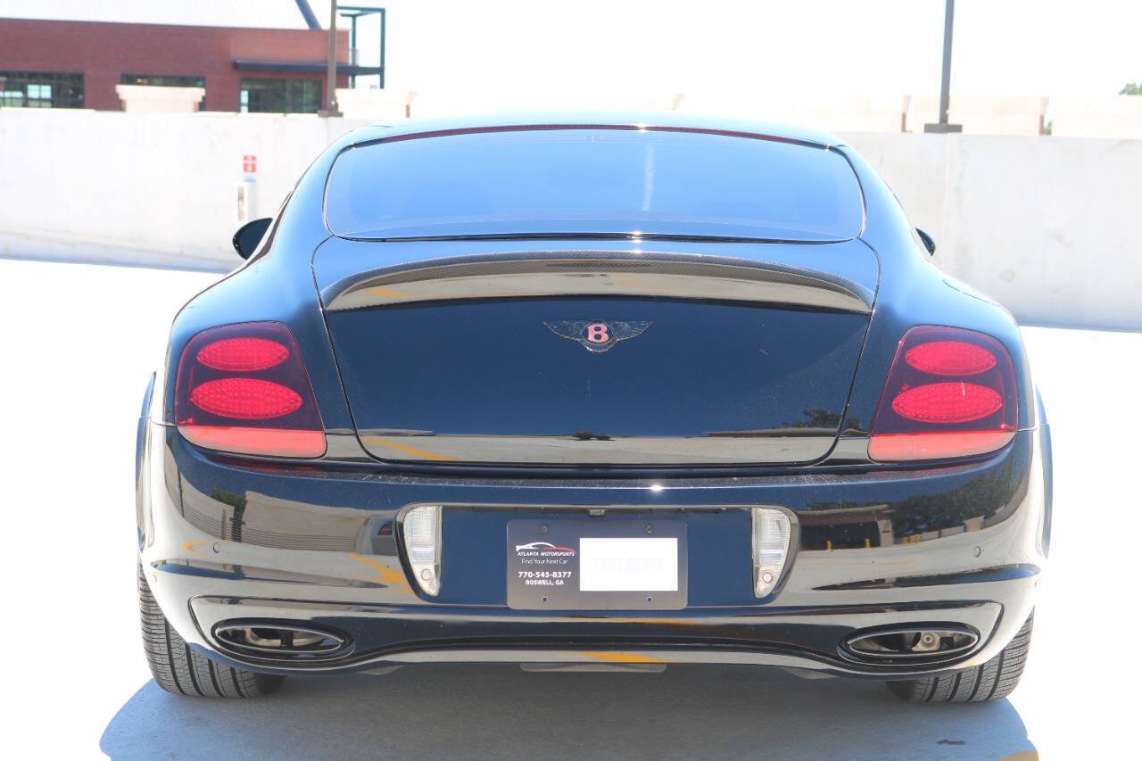 Used 2010 Bentley Continental GT Supersports AWD/4WD image 64