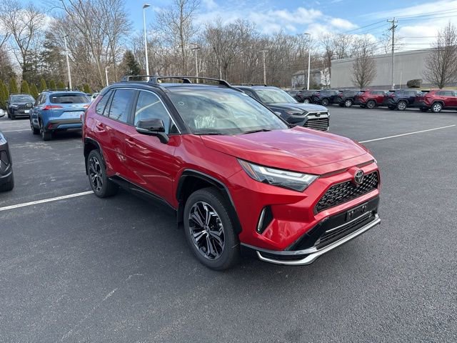 New 2025 Toyota RAV4 XSE image 1
