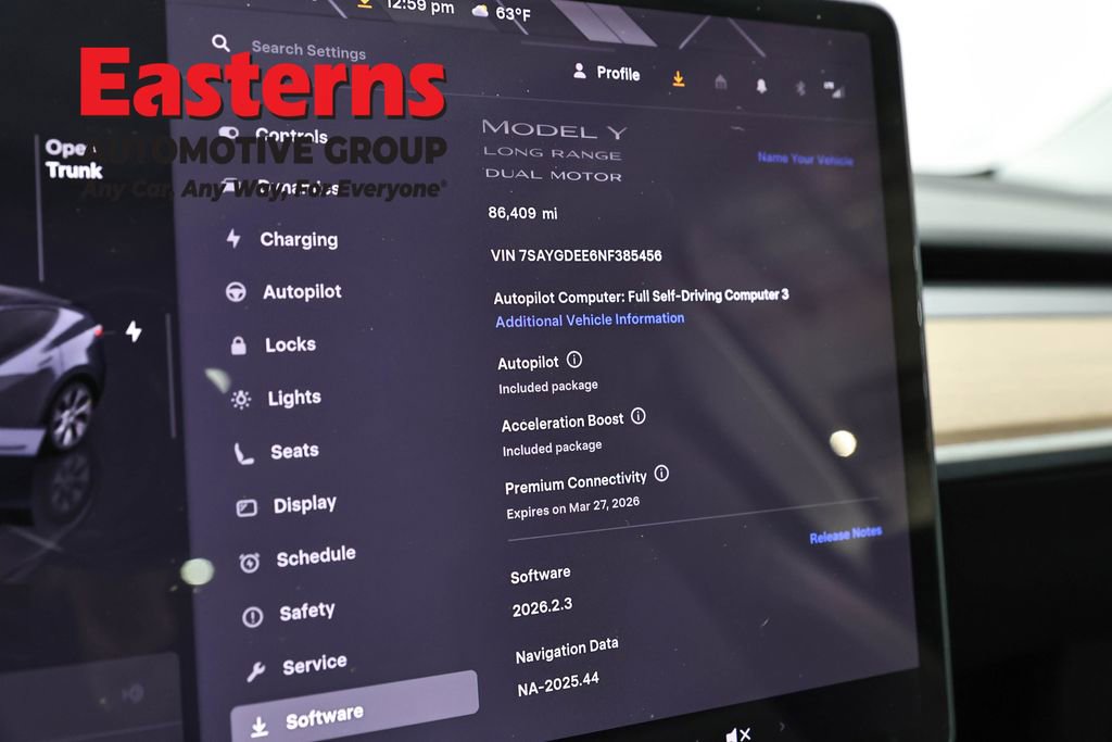 Used 2022 Tesla Model Y Long Range image 18