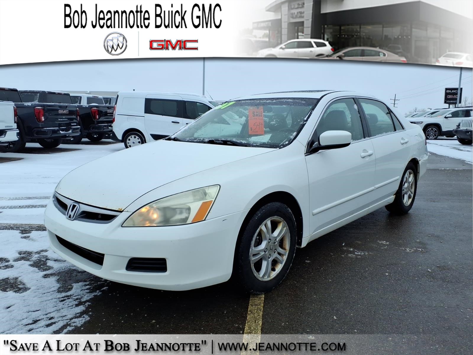 Used 2007 Honda Accord EX-L image 1