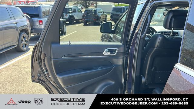 Used 2021 Jeep Grand Cherokee Limited w/ Sun & Sound Group image 20