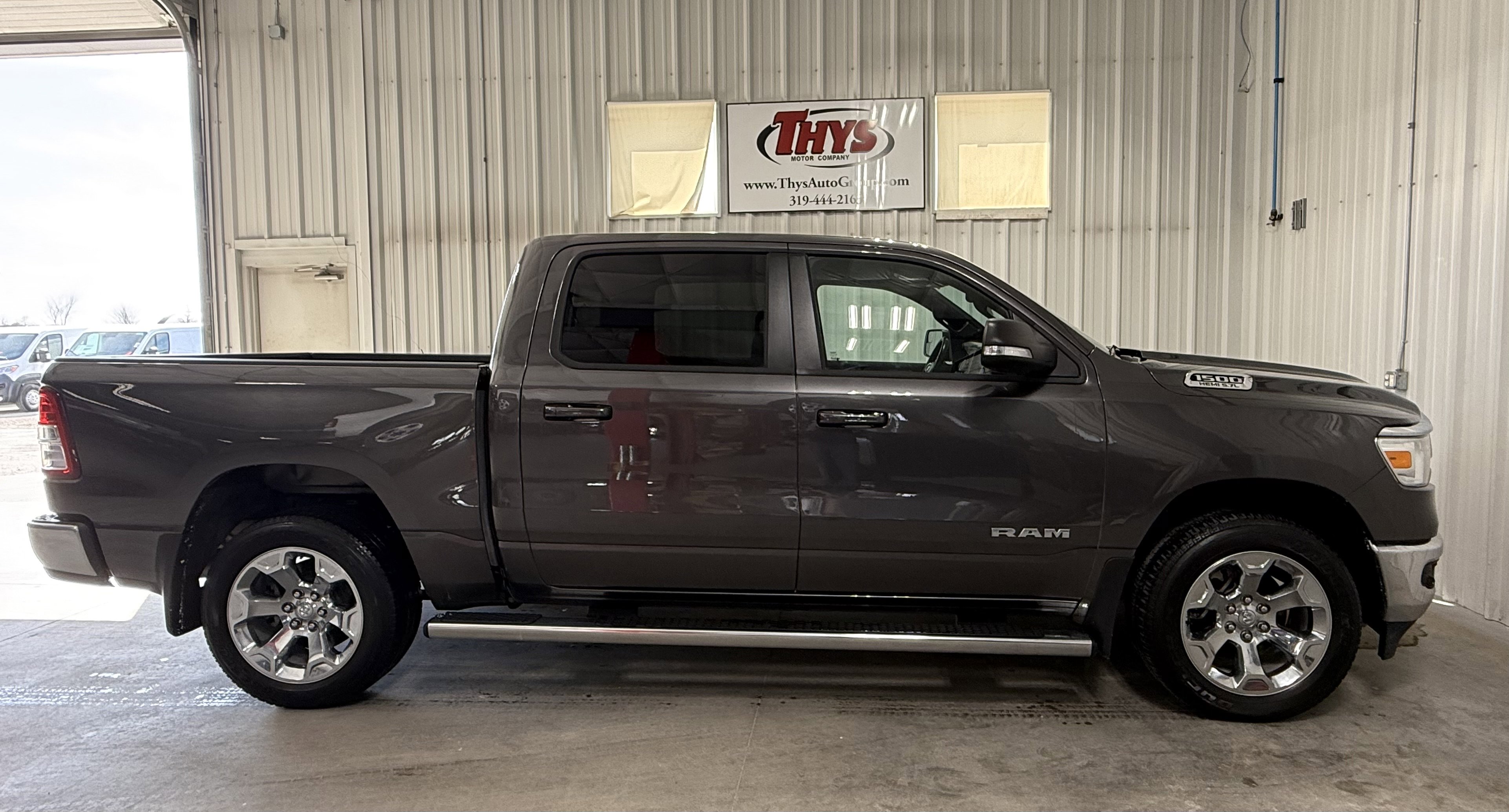 Used 2021 RAM 1500 Big Horn AWD/4WD image 2