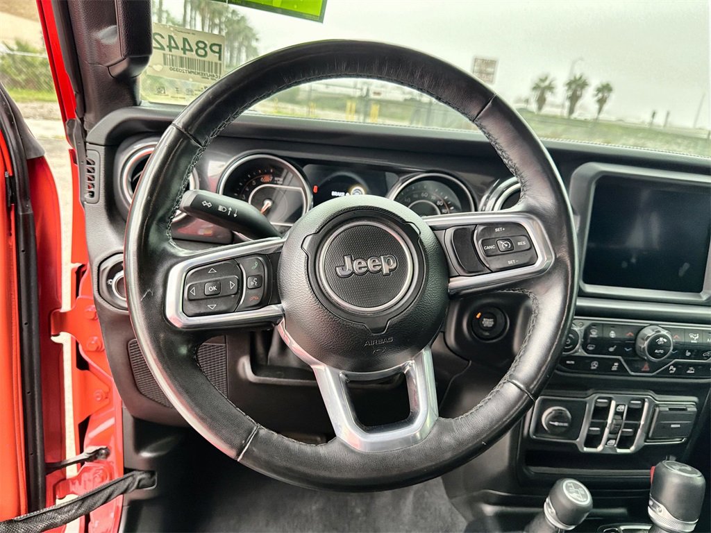 Used 2021 Jeep Wrangler Unlimited Sahara image 11
