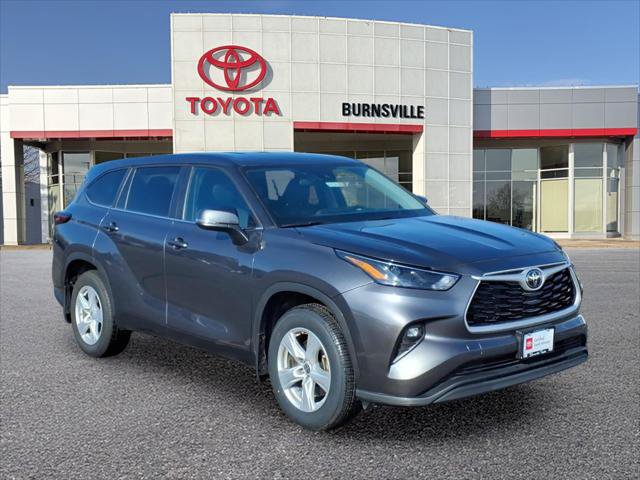 Certified 2024 Toyota Highlander LE