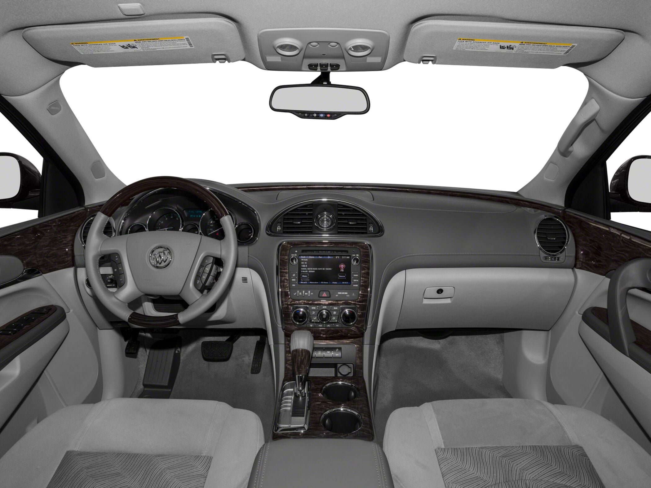 Used 2017 Buick Enclave Leather AWD/4WD image 8