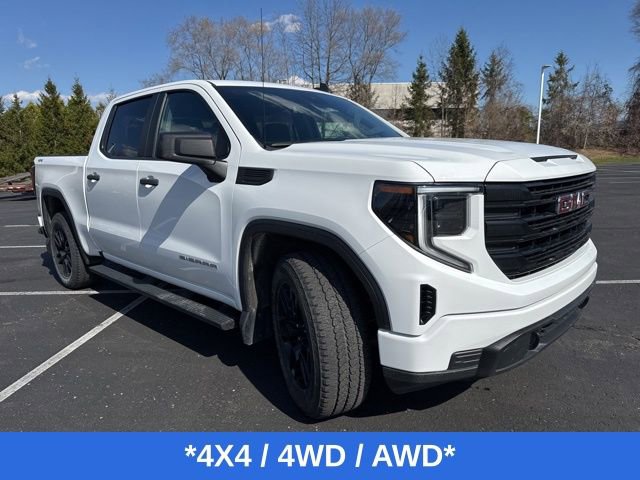 Used 2023 GMC Sierra 1500 Pro w/ Graphite Edition image 2