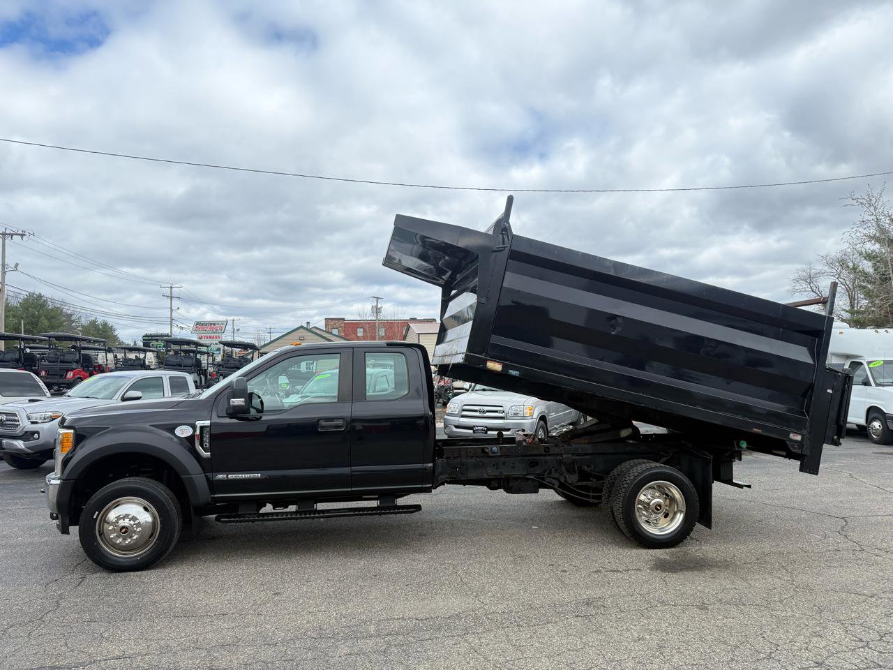 Used 2017 Ford F550 4x4 SuperCab Super Duty image 8
