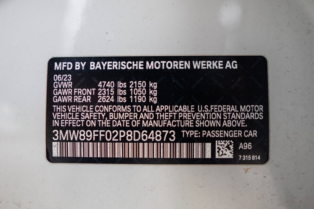 Certified 2023 BMW 330i xDrive Sedan w/ Premium Package AWD/4WD image 45