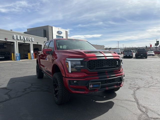 New 2025 Ford F150 Lariat w/ Equipment Group 501A Mid image 52