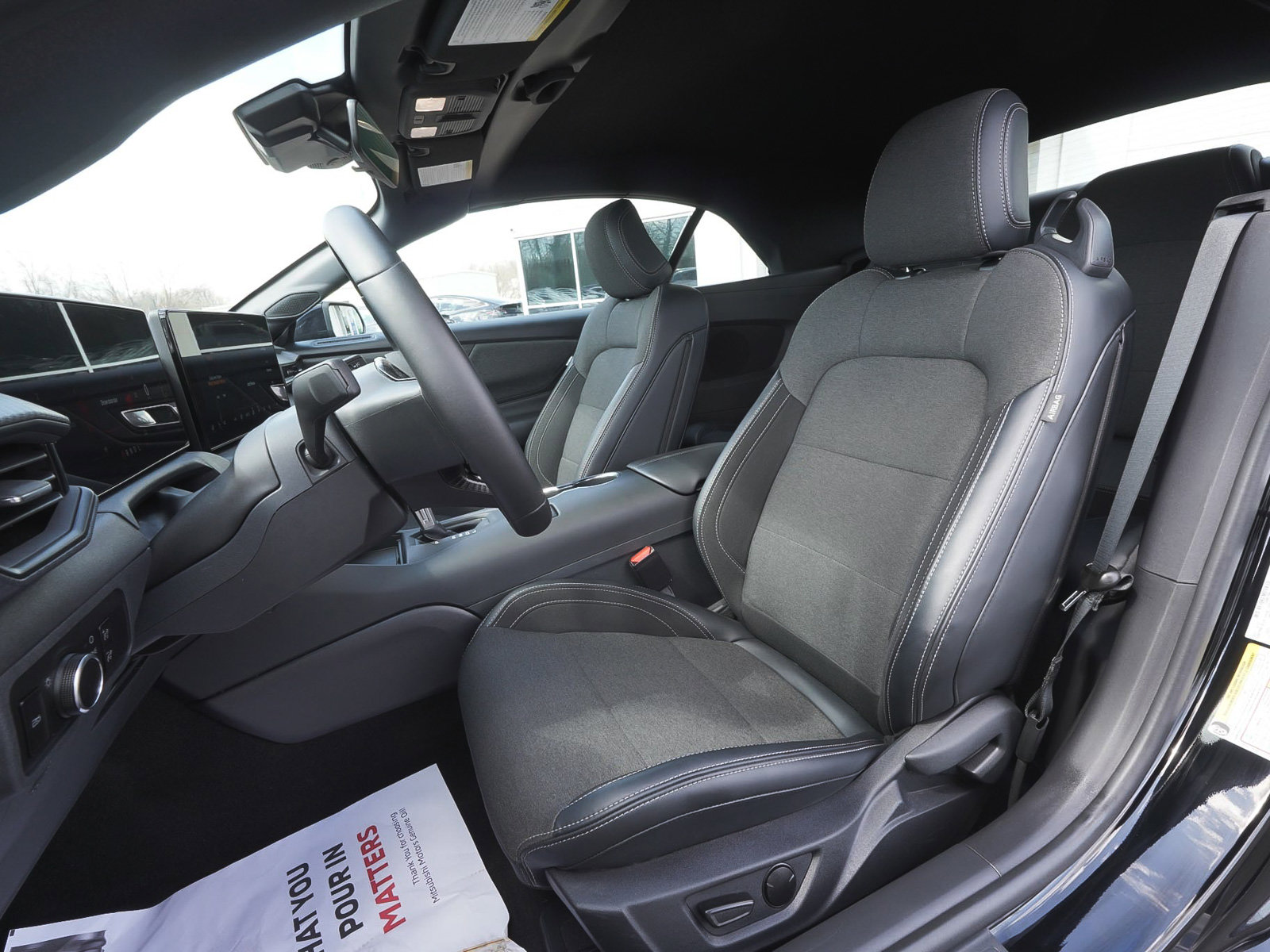 Used 2025 Ford Mustang Convertible w/ Mustang Nite Pony Package image 37