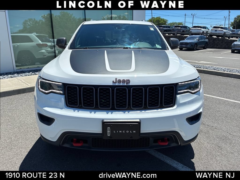 Used 2021 Jeep Grand Cherokee Trailhawk w/ Trailhawk Luxury Group AWD/4WD image 10