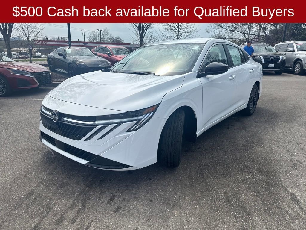 New 2026 Nissan Sentra SV image 3