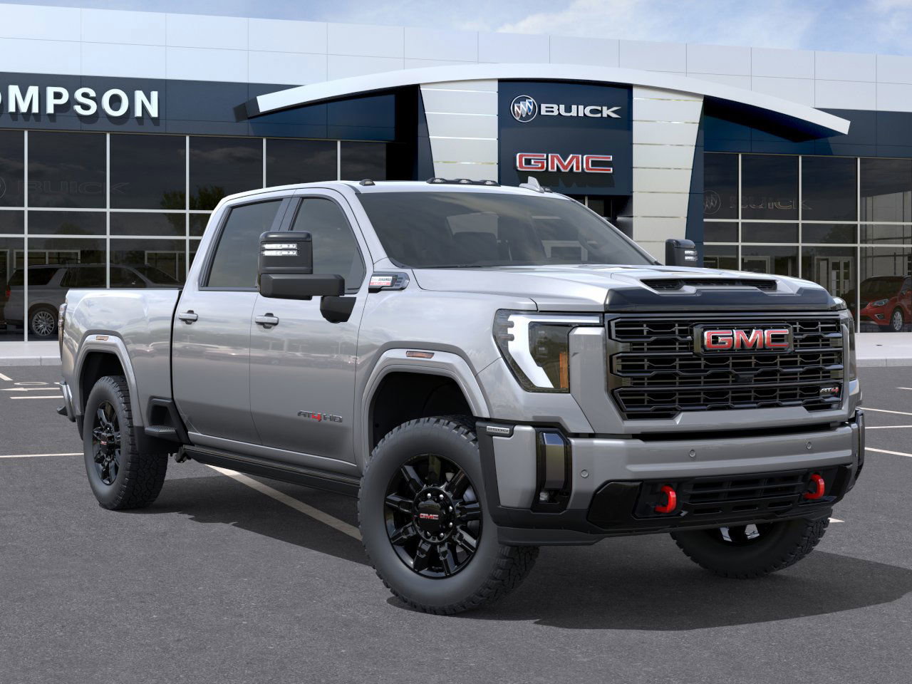 New 2026 GMC Sierra 2500 AT4 w/ AT4 Premium Plus Package image 34