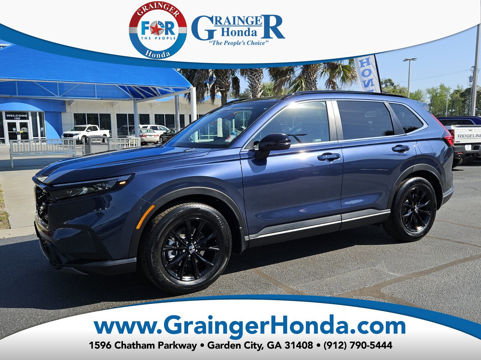 Certified 2024 Honda CR-V Sport