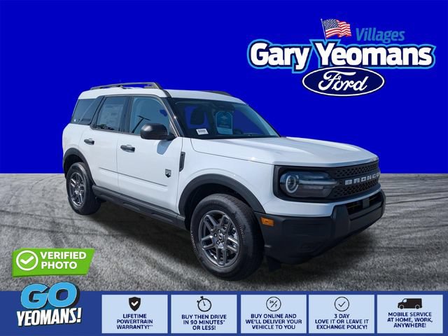 Certified 2026 Ford Bronco Sport Big Bend