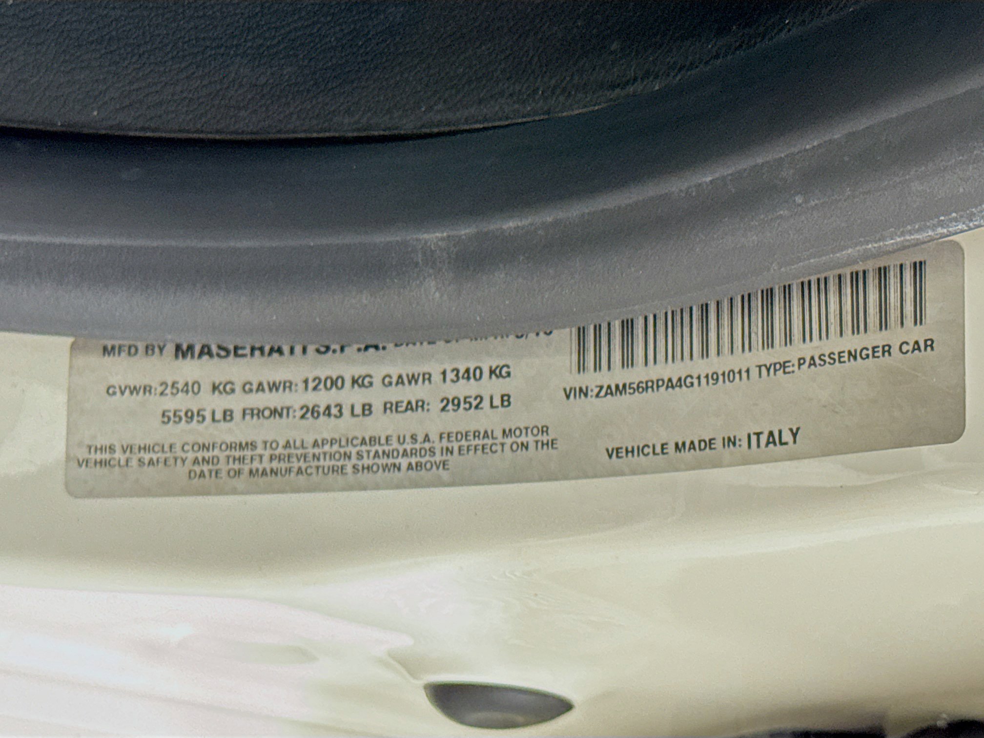 Used 2016 Maserati Quattroporte S image 69