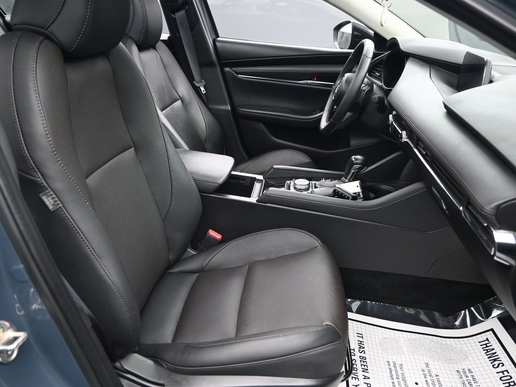 Used 2023 MAZDA MAZDA3 2.5 Turbo Sedan w/Premium Plus image 35