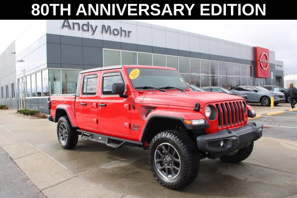Used 2021 Jeep Gladiator Sport w/ Quick Order Package 24Q 80Th