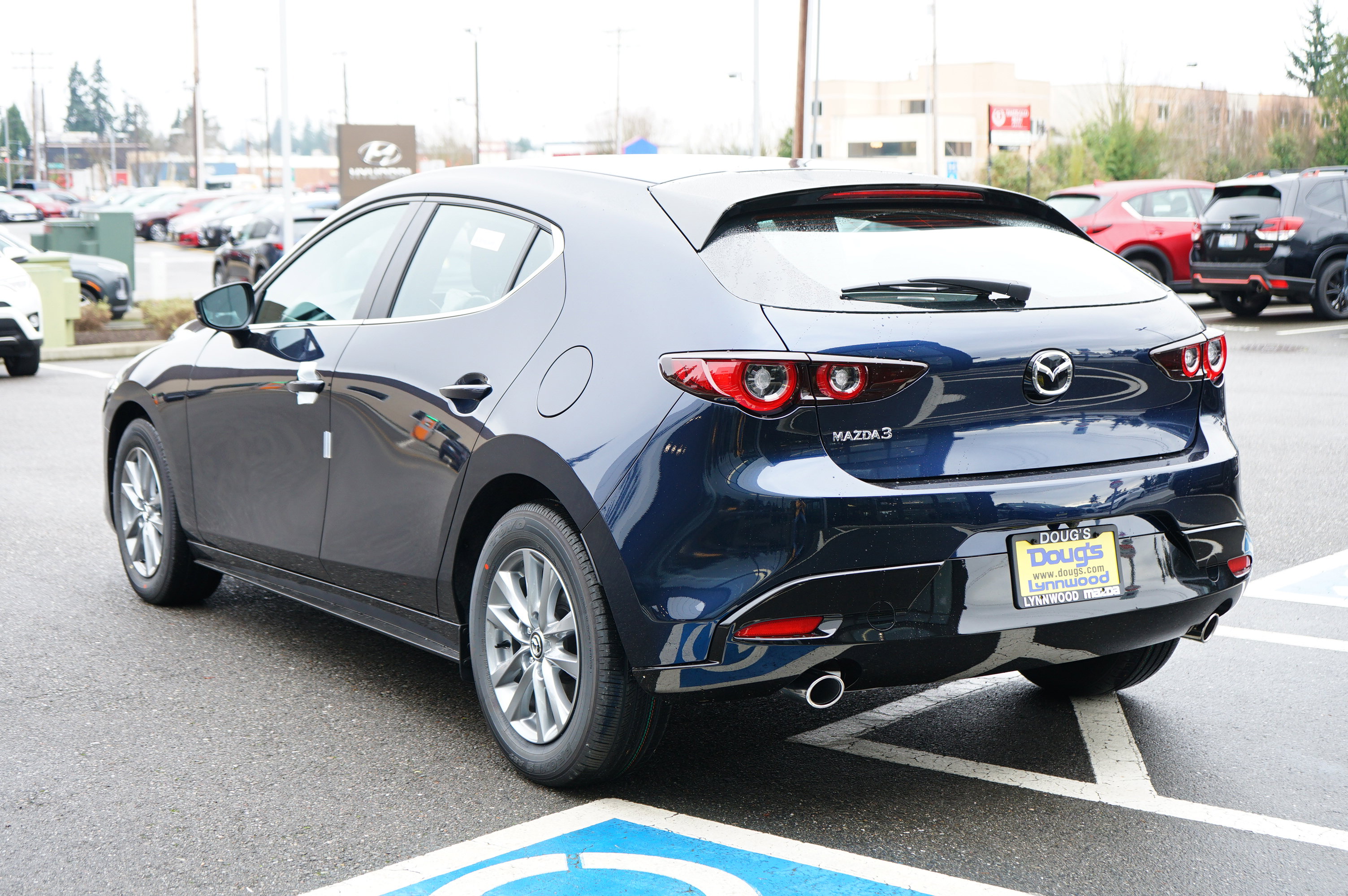 New 2026 MAZDA MAZDA3 s FWD image 6