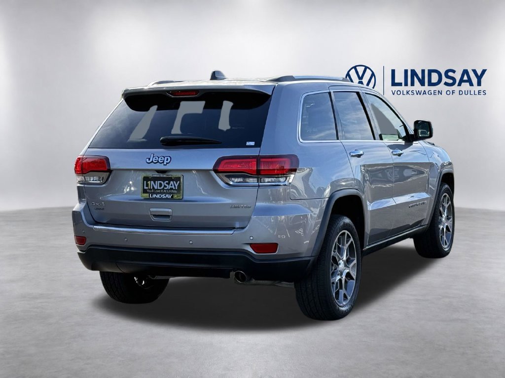 Used 2021 Jeep Grand Cherokee Limited w/ Premium Lighting Group AWD/4WD image 6
