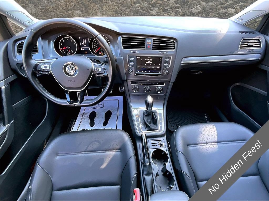 Used 2017 Volkswagen Golf Alltrack SE AWD/4WD image 14