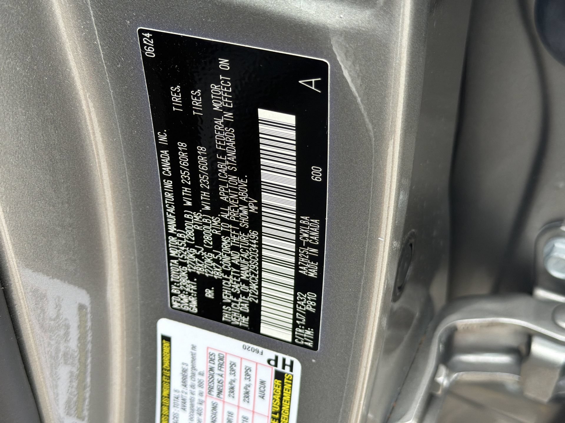 Used 2025 Lexus NX 350h AWD w/ Cold Area Package image 37