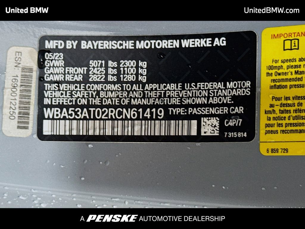 Used 2024 BMW M440i Convertible image 14