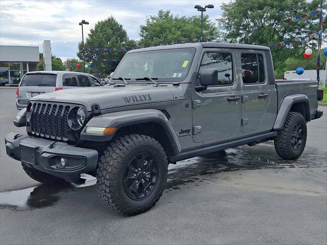 Certified 2022 Jeep Gladiator Overland AWD/4WD image 3