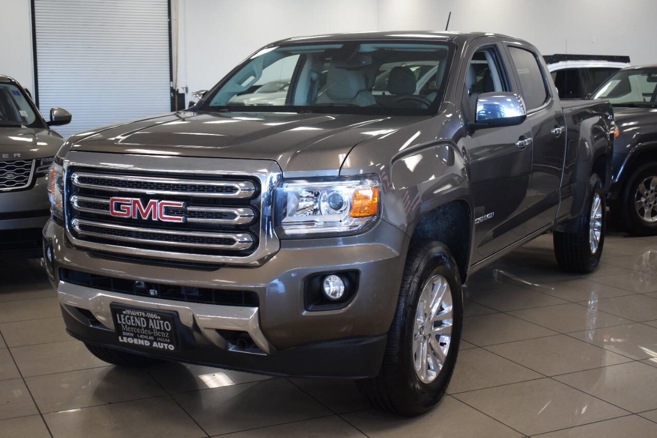 Used 2015 GMC Canyon SLT w/ Driver Alert Package image 6