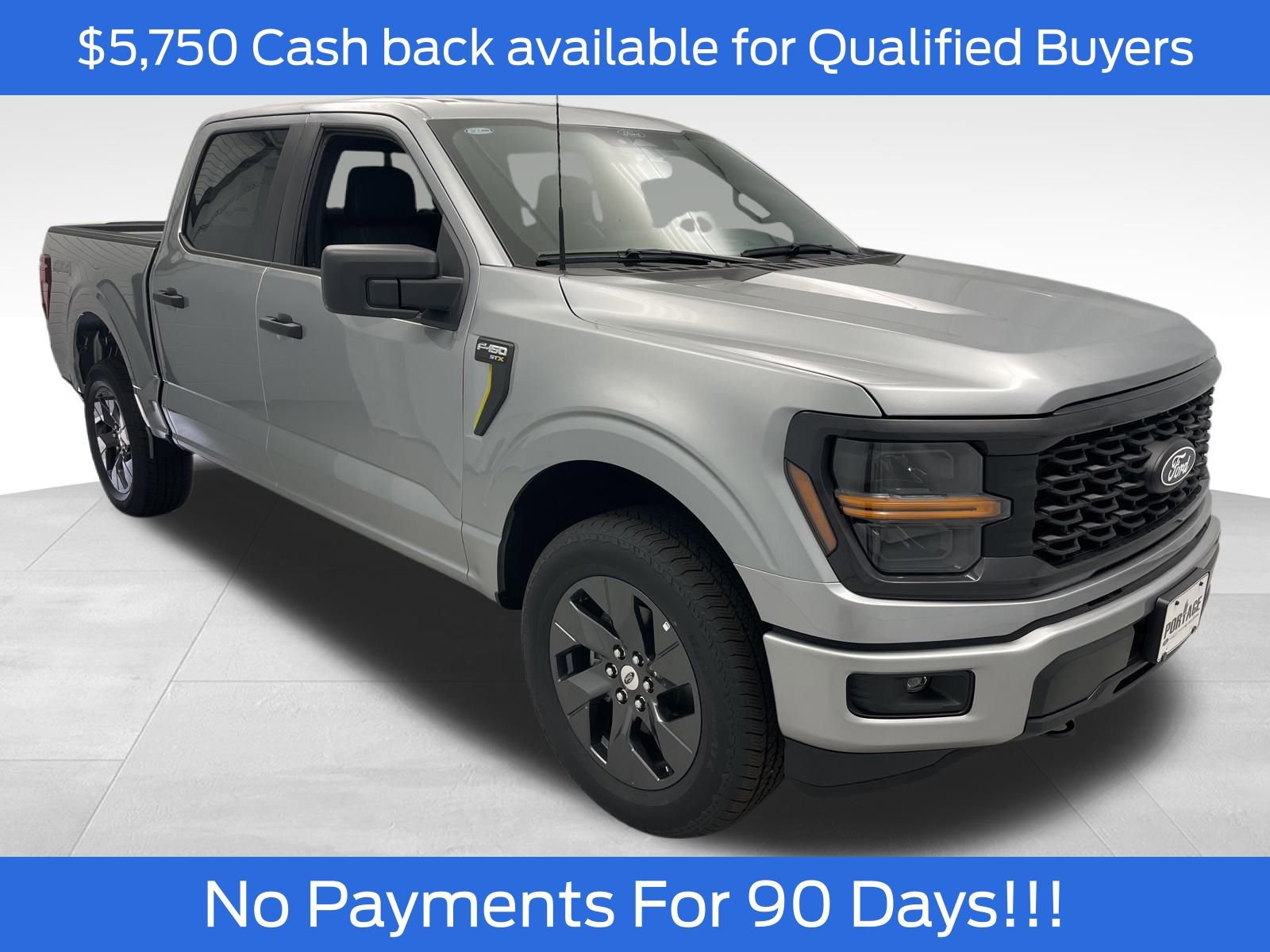 New 2025 Ford F150 STX w/ Equipment Group 200A