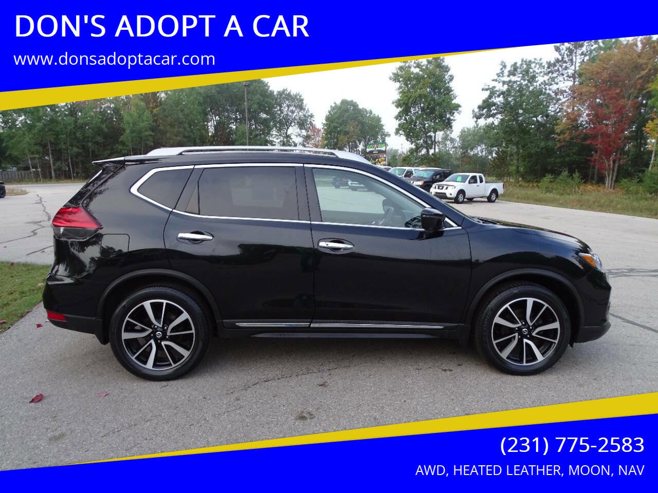 Used 2017 Nissan Rogue SL