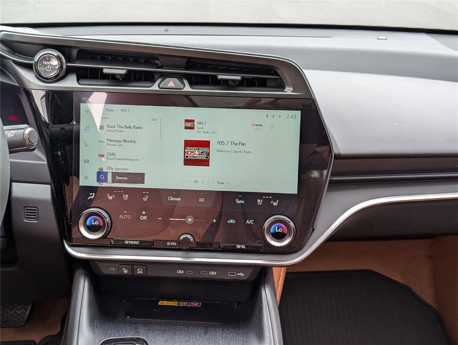 Used 2023 Lexus RZ 450e Premium w/ Accessory Package (2T) AWD/4WD image 19