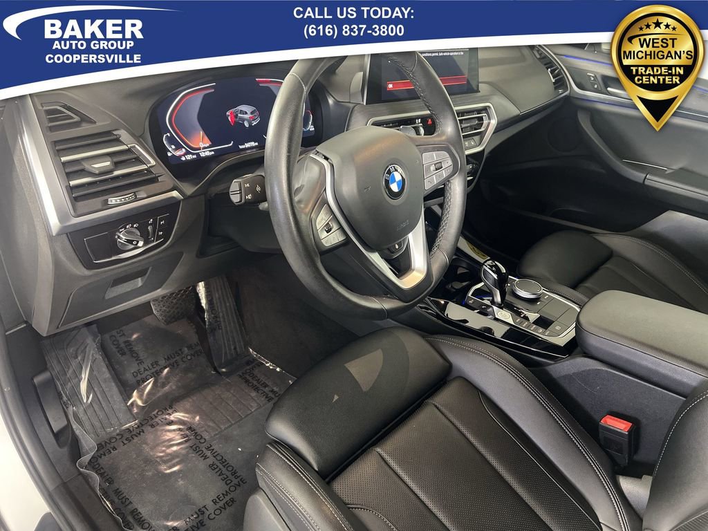 Used 2023 BMW X3 xDrive30i w/ Convenience Package image 11