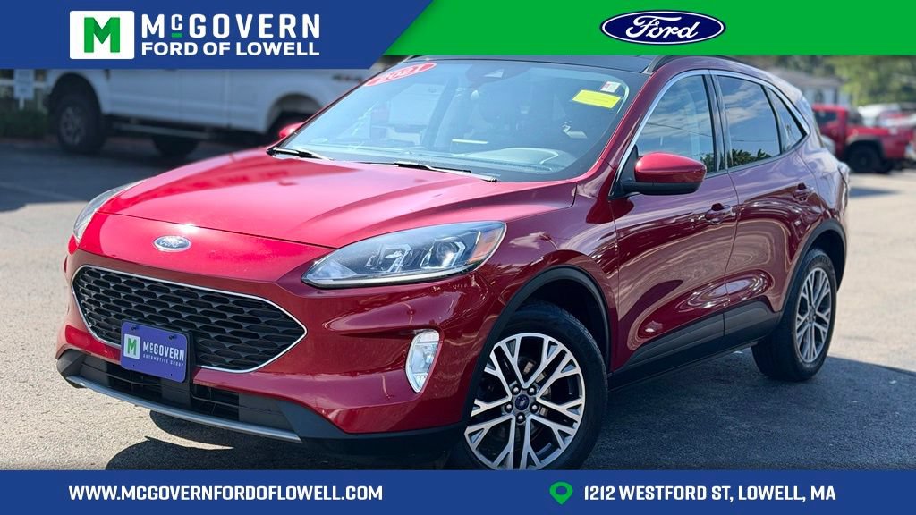 Used 2021 Ford Escape SEL w/ Technology Package