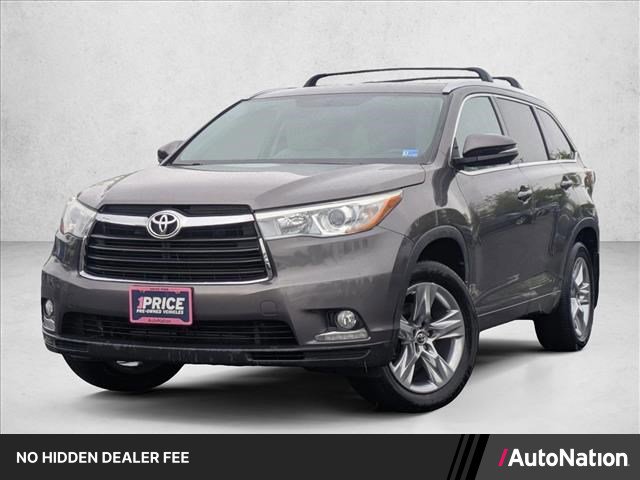 Used 2016 Toyota Highlander Limited