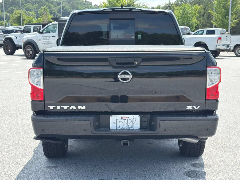 Used 2023 Nissan Titan SV w/ SV Convenience Package RWD image 6
