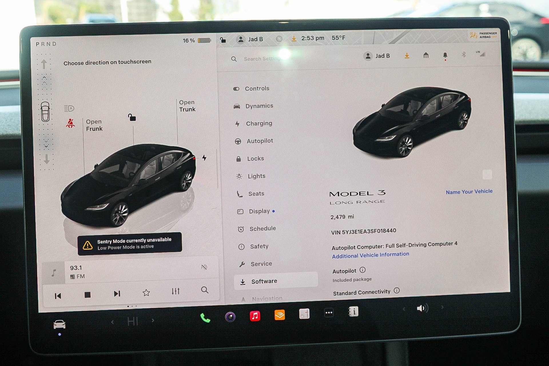 Used 2025 Tesla Model 3 Long Range image 24