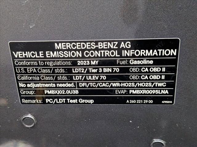 Used 2023 Mercedes-Benz GLA 250 4MATIC w/ Premium Package image 21