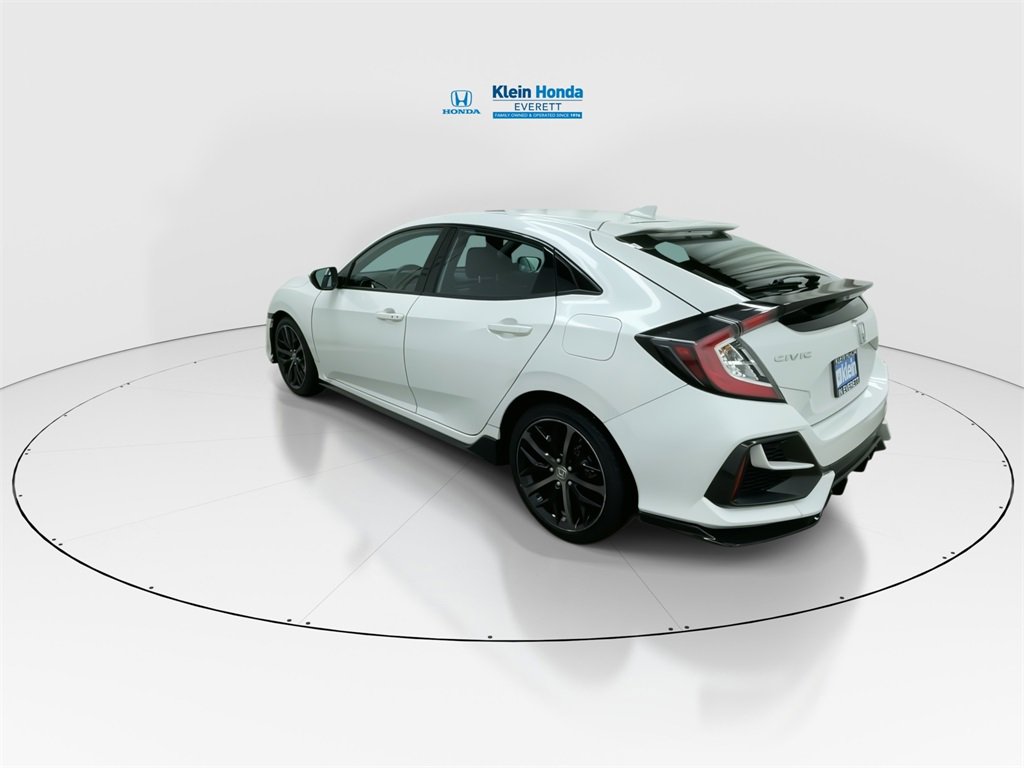 Used 2021 Honda Civic Sport image 8