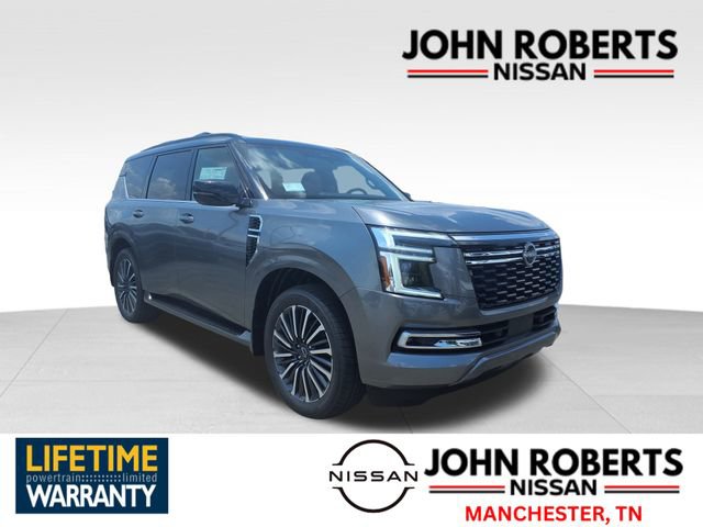 New 2025 Nissan Armada Platinum Reserve video 1