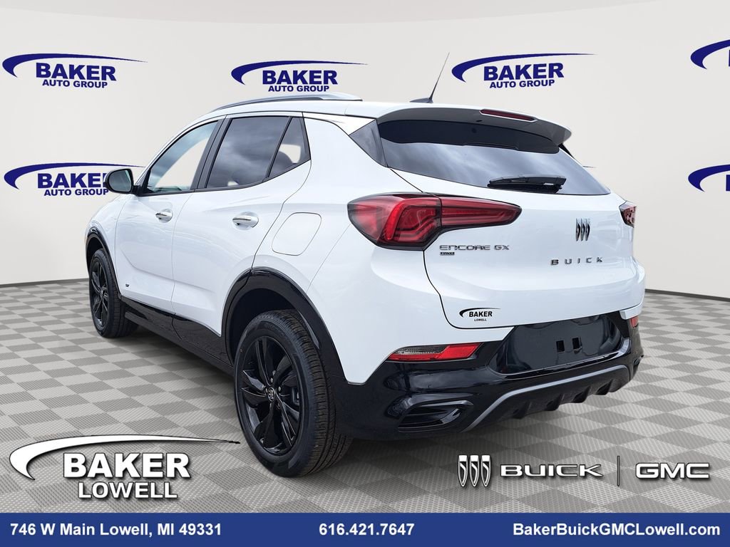 New 2025 Buick Encore GX Sport Touring w/ Comfort Package image 7