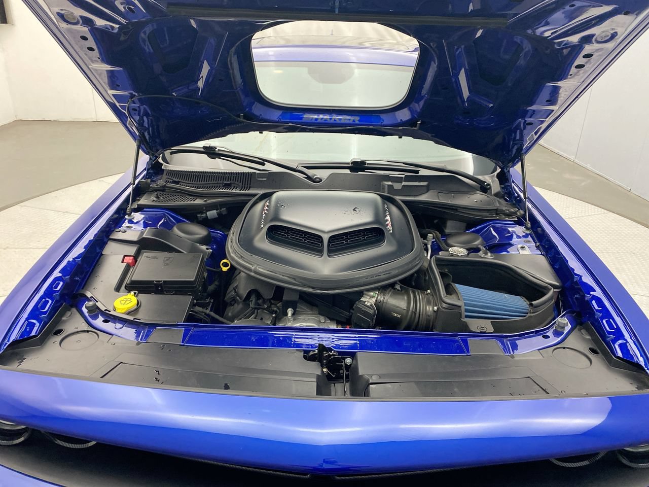 Used 2021 Dodge Challenger R/T Scat Pack w/ Shaker Package RWD image 11