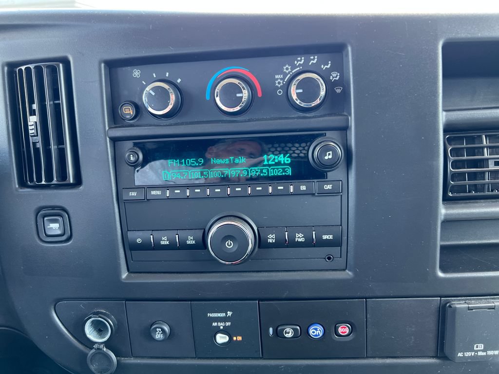 Used 2025 GMC Savana 2500 w/ Driver Convenience Package RWD image 15