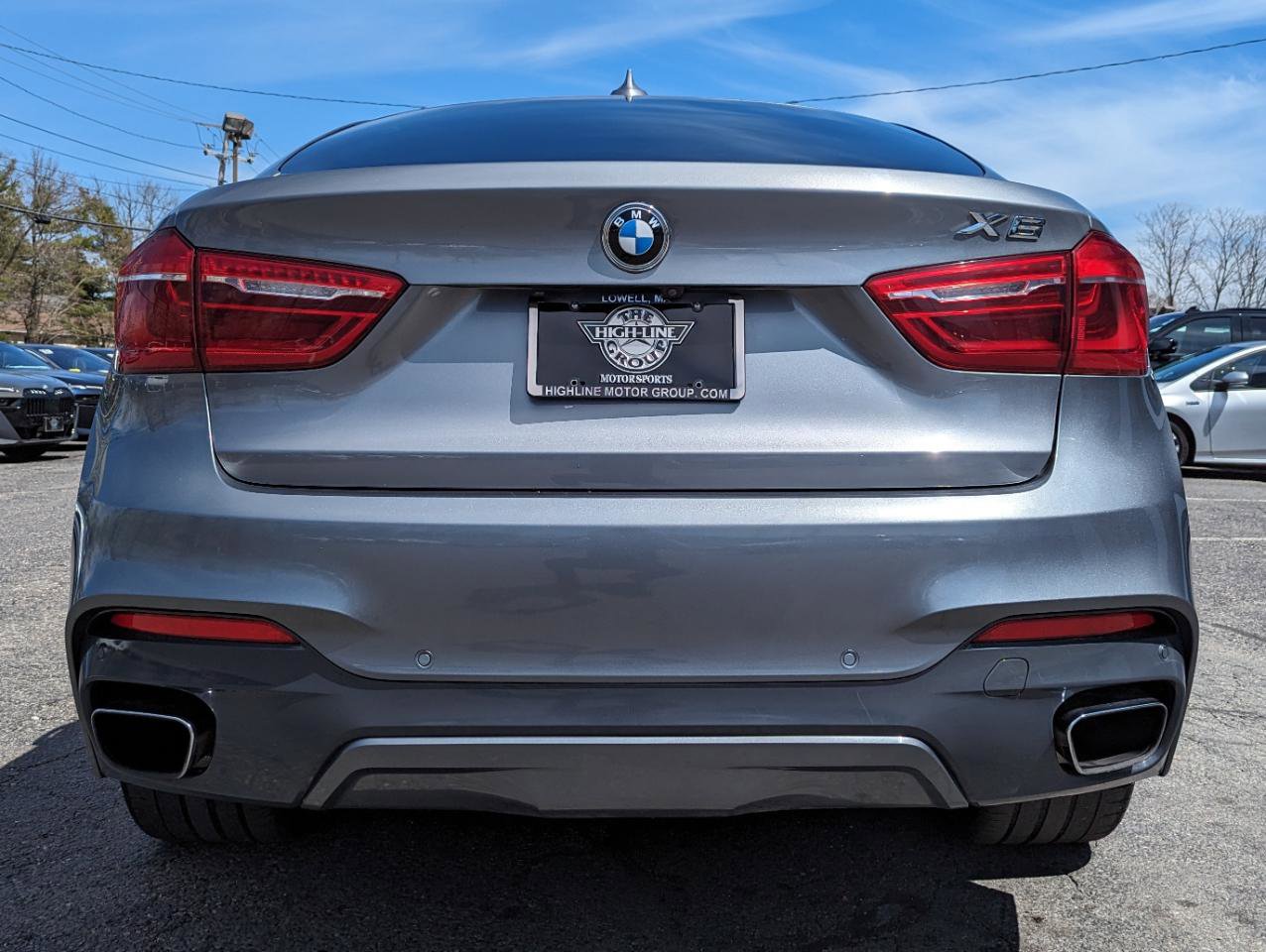 Used 2018 BMW X6 xDrive50i w/ M Sport Package AWD/4WD image 9