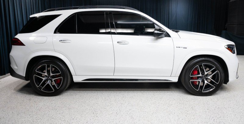 Used 2025 Mercedes-Benz GLE 63 AMG S image 4